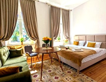 Nocleg Przestronny apartament w pobliżu centrum, Poznań