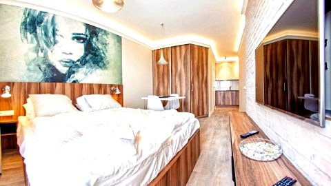 Aura Apartament 214b z widokiem na rzekę