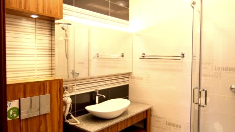 Apartament z widokiem na las 