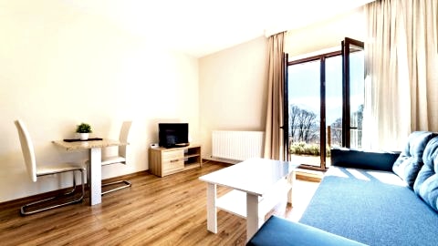 Apartament 144 z widokiem na góry