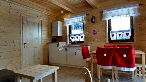 Domek 6 osobowy bliźniak