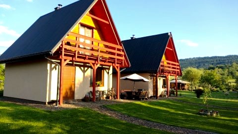 Domek Brzozówka w Bieszczadach