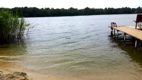 Samodzielny dom z działką na wyłączność nad jeziorem Ługowskim