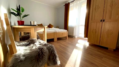  Nr.1 Pokój Dwuosobowy z Balkonem 