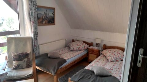 Pokój trzyosobowy z balkonem