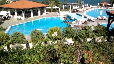 Sozopol,Bułgaria--apartament w super kompleksie hotelowym nad morzem Czarnym