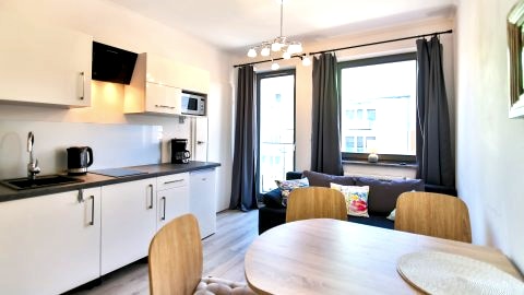 Apartament 2 pokojowy przy parku