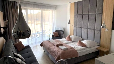 1 pokojowy Apartpark ul.Uzdrowiskowa 42b na wydmach 50m morze