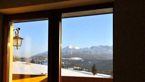 Pensjonat b&b z widokiem na góry