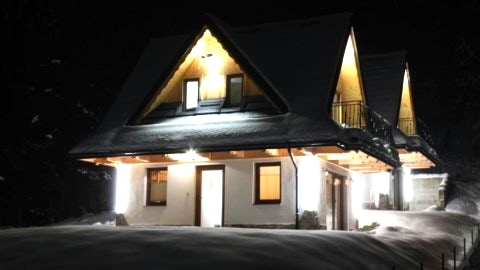 Domki pod brzegiem 
