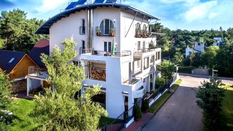Dom Wypoczynkowy Oskar - Jastrzębia Góra z sauną i jacuzzi