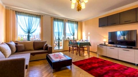 apartament na malej