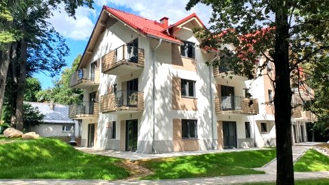 Apartamenty Sun&Fun Rezydencja Pod Dębami 