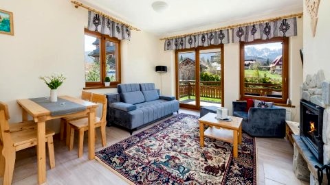 Apartament W 2 z widokiem na góry