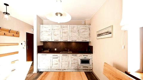 Apartament T2 z widokiem na góry