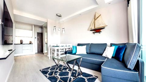 Apartament B 87 z widokiem na morze