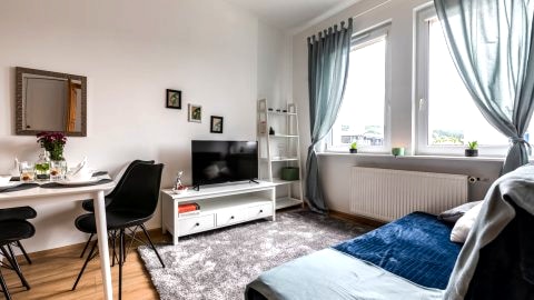 SuperApart Gdańsk Wrzeszcz Grunwaldzka 87
