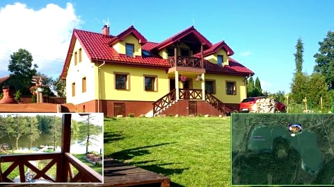 1-Maja, Apartament dwupoziomowy o pow. 110m2 na 12 os. (prawa połowa domu)