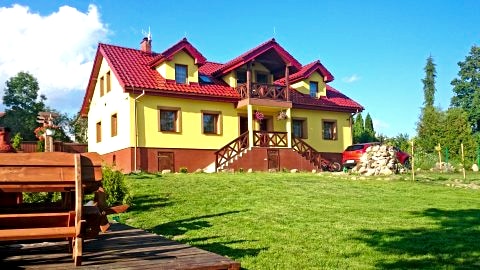 2-Asia, Apartament dwupoziomowy o pow. 110m2 na 12 os. (lewa połowa domu) 