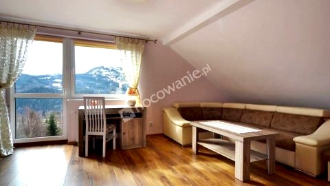 Apartament 1-pokojowy z widokiem na Skrzyczne