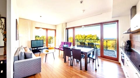 Apartamenty Sun & Snow Plaża