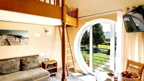 Jacuzzi, sauna, rowery - Dom Wypoczynkowy Oskar  Jastrzębia Góra 