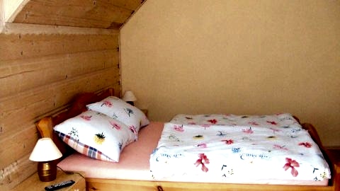 Drewniane pokoje w Niedzicy