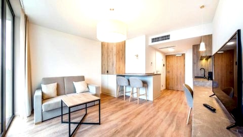 Apartament A 15 z widokiem na morze