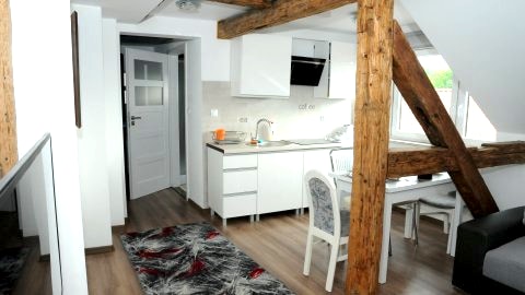 Apartament dwu poziomowy