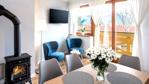 Apartamenty z widokiem na Tatry 