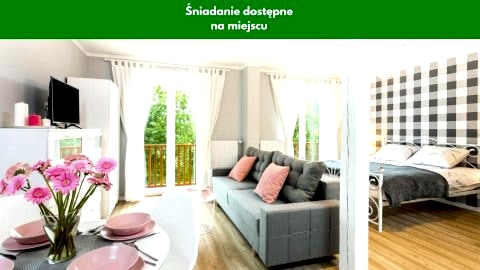 Apartament studio  w domie z duszą 