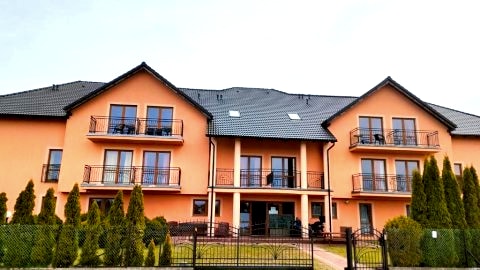 Pensjonat i Domek Złoto Bałtyku w spokojnej okolicy idealny dla rodzin