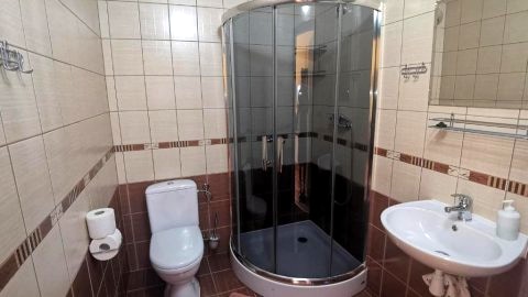 Pensjonat i Domek Złoto Bałtyku w spokojnej okolicy idealny dla rodzin