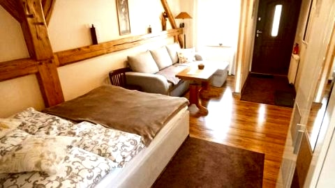 Apartament z widokiem na Ogród nr.1