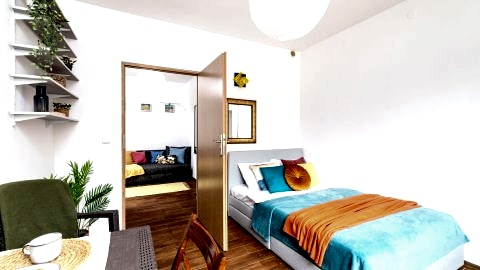 SuperApart Cieplarniana 44B