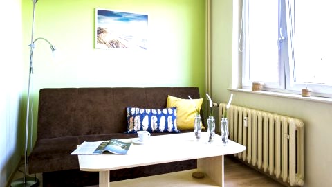 Apartament Kremowy - blisko morza i Sopotu