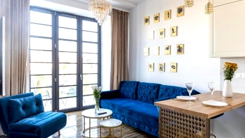 Apartament z balkonem blisko centrum Bulwar Staromiejski