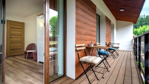 Apartament typu Suite 3-sypialnie