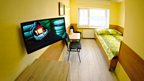 Pokoje w ścisłym centrum 