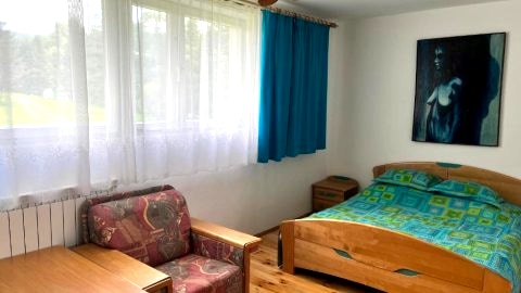 Domek z dwoma sypialniami bez kuchni