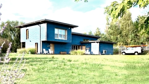 FAMILY lodge z sauną na 12 osób, nad jeziorem