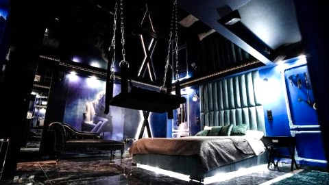 Apartament z jacuzzi