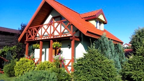 Jasno Zielony Domek