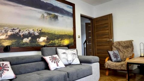 Apartament OWCZY DWÓR w centrum Zakopanego