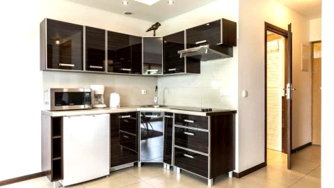 Apartament na Cyrhli z tarasem