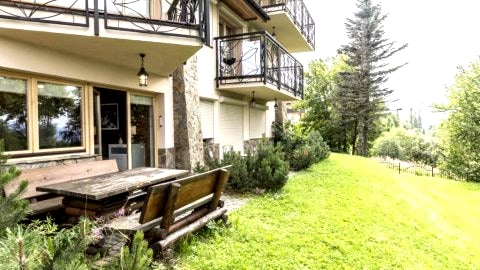 Apartament na Cyrhli z tarasem
