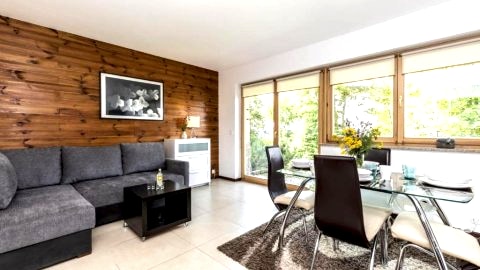 Apartament na Cyrhli z tarasem
