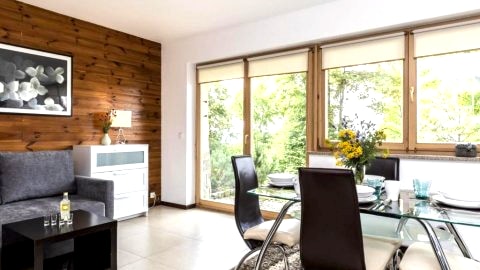 Apartament na Cyrhli z tarasem