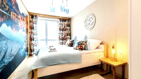Apartament Bunia w Zakopanem z jacuzzi