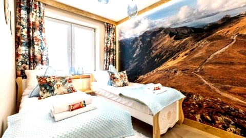 Apartament Bunia w Zakopanem z jacuzzi